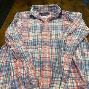 Vineyard Vines Whale Shirt/Boys Size 18